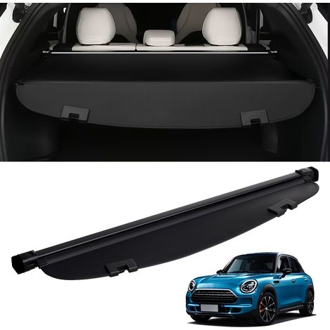 Cache-Bagages Rétractable Compatible avec Mazda CX-5 2017-2024, Couverture de Coffre de Voiture Étanche Améliorée, Couvre-Coffre Arrière Résistant aux UV, en Alu et PVC, Accessoire Automobile (1/5)