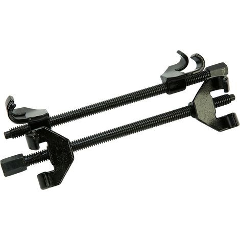 Kit de Compresseur à Ressort Hélicoïdal (Set de 2 Pièces) - 380 mm, Durable et Performant (1/4)