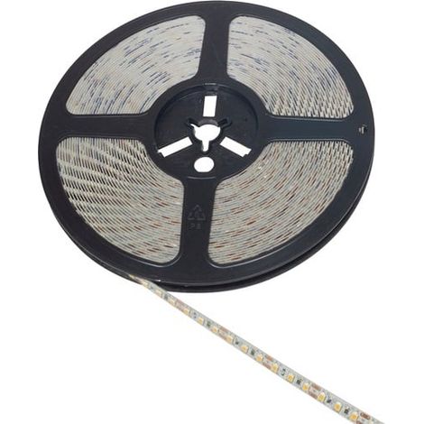 L&S LED Cinta Tudo Blanco Cálido 12V 9,6W/m L.5000mm B.8mm - 2000251