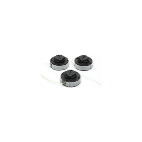 Lot de 3 bobines de rechange pour tête de coupe Stihl Autocut C3-2, compatible avec FSA 57 (1/3)