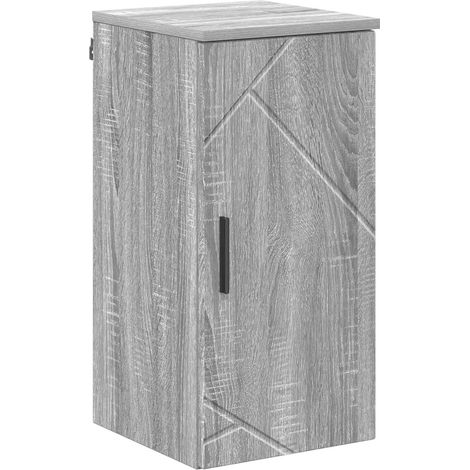 Gabinete de Baño Gris Sonoma 30 x 31,5 x 61 cm vidaXL (1/5)