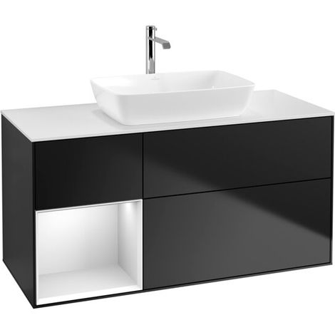Villeroy & Boch G821MTPD Meuble sous-vasque Finion G82 (1/2)