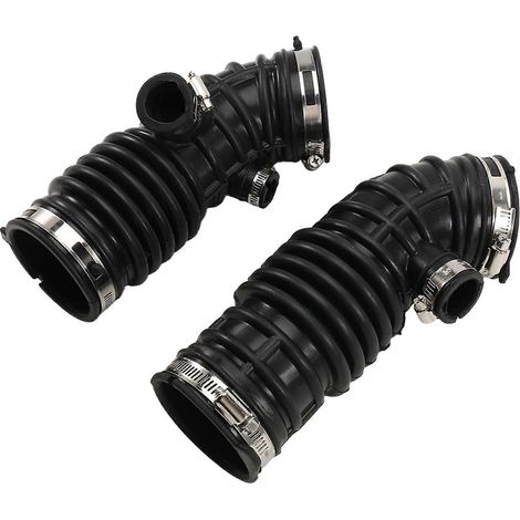 Tuyau d'admission d'air moteur gauche et droit 16576-1MA0A 16576-1MA0B Compatible avec Infiniti M37 3.7L (1/5)