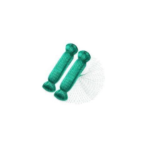 Filet Anti Oiseaux 2pcs 4x10m, Vert Protection Plantes, Fruits et Légumes, Jardin et Vergers