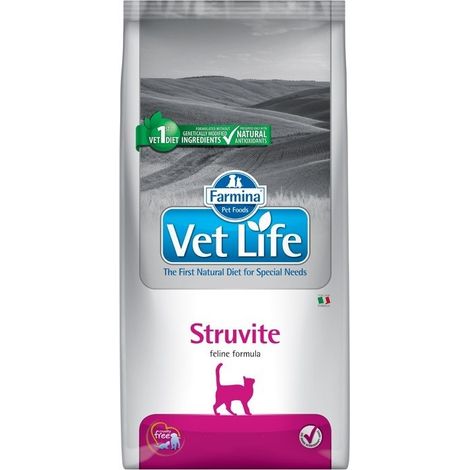 Farmina Cat Vet Life Struvite  - Farmina Cat Vet Life Struvite - Sacco Da 400 Gr