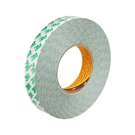 Ruban double face Blanc 3M 9087, 25mm x 50m x 0.26mm 5,2 N/cm ( Prix pour 1 )