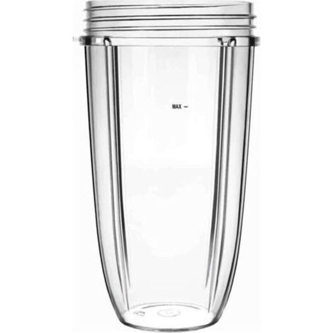 Bol mélangeur de rechange de 946 ml (32 oz), compatible avec les mélangeurs à grande vitesse de 600 watts et 900 watts. (1/5)