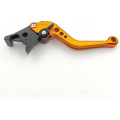 Pour moto Honda CB650, biellette de frein, CB400, CM300, klaxon de frein modifié, guidon de frein avant (orange) (1/5)
