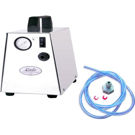 Komplett Set - Druckluft Kompressor VK30, mini Luftkompressor für Bierzapfen ohne CO2 (1/2)
