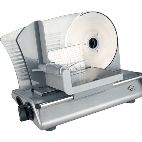 DCG Eltronic AS2470 Schneidemaschine Elektro 150 W Edelstahl