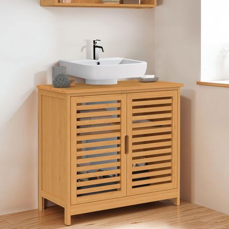 Mueble de baño de bambú BEA (1/5)