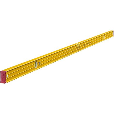 Wasserwaage STABILA Typ 96-2 Libellen - m 200cm - Seltenerd-Magnet - 15858