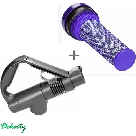 Filtre Pré-Moteur pour Aspirateur Dyson DC37 DC28C DC53 DC37 92341301 et Poignée Compatible avec Dyson Dyson DC37 DC39C DC53 Piece Detache 917276-01 Poignée de Rechange Poignée de Remplacement Access (1/5)
