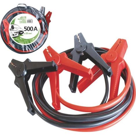 GYS - Jeu de cables de démarrage 3,5 mètres 25mm² Gys 056336 - Ce produit de marque Gys est neuf.