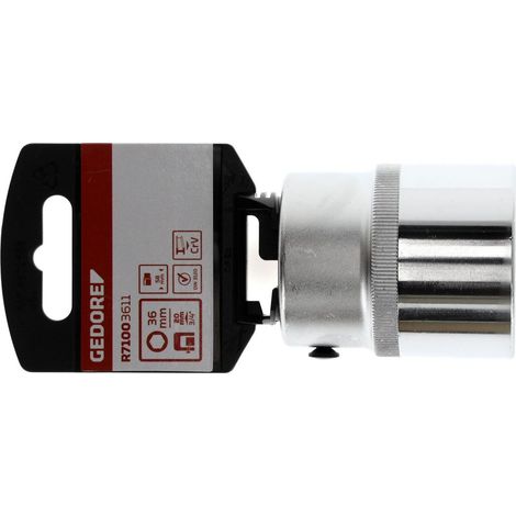 R71003611 Vaso para llave de vaso 3/4" hexagonal 36 mm longitud 58 mm (1/4)