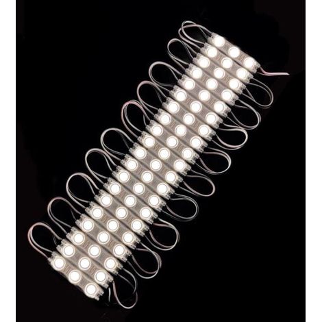 Modulo Led 12v 20 Strisce Per Insegne Tabelle Striscia Luce Bianca (1/3)