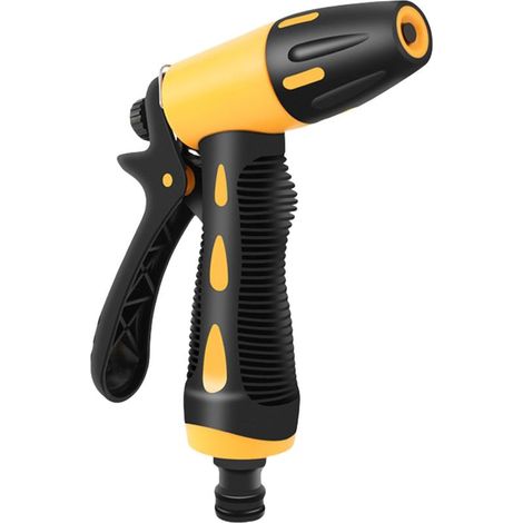 Pulvérisateur d'eau haute pression pour jardin — Pulvérisateur de jardinage pour tuyau d'arrosage — Pulvérisateur domestique pour lavage de voiture et arrosage extérieur (1/5)