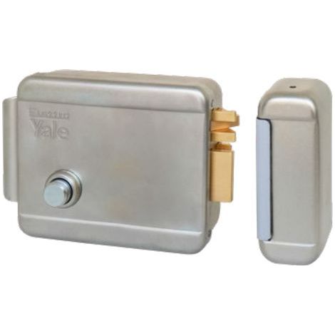 SERRATURA ELETTRICA DA APPLICARE PER PORTA LEGNO ART. 674 Sx - E 50