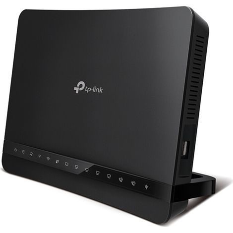 TP-Link VR1200v router cablato Nero (1/5)