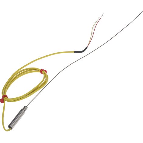 Thermocouple type K Ø 1mm, L 250mm, +1100°C max à Câble ( Prix pour 1 )