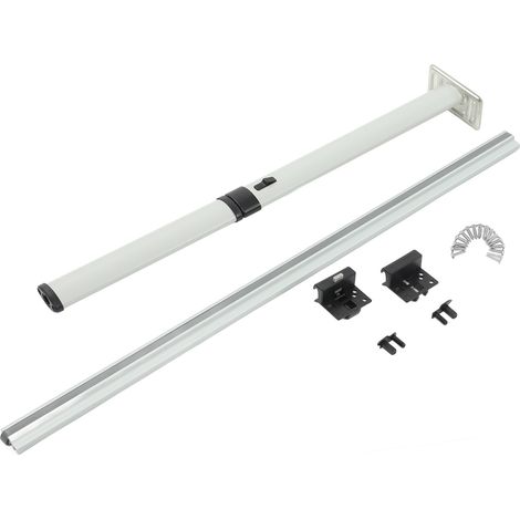Pied de Table pliant en alliage d'aluminium, amovible, pour l'extérieur, pour remorque, camping-car, caravane, 730mm/28,7 pouces (1/5)