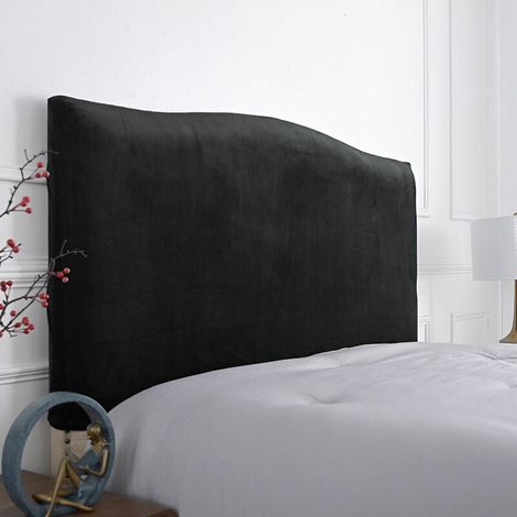Housse De Tete De Lit - Elastique - 140 A 170 Cm - Pour Tete De Lit - 1 Unite (1/5)