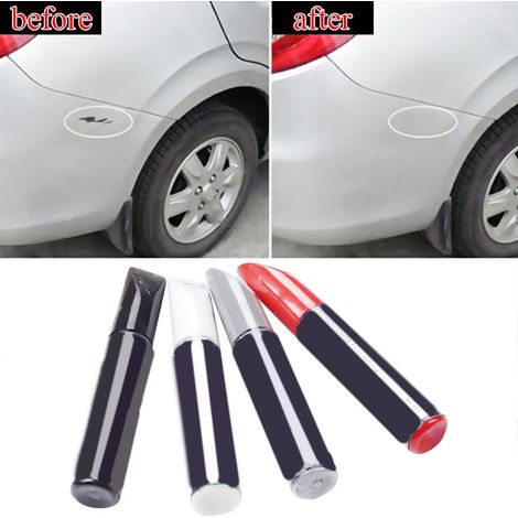 Autokratzerstift, Autolackkorrektor, Karosseriepflegeset, kratzfester Marker, Lackausbesserung, Autopflege (1/4)