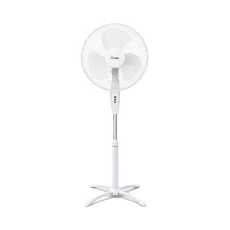 Ventilator, höhenverstellbar, 3 Geschwindigkeitsstufen, weiß (1/2)