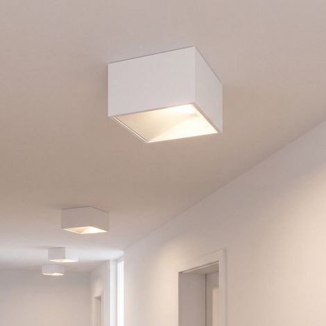 LED Wohnzimmerleuchte Modern Weiß (1/4)