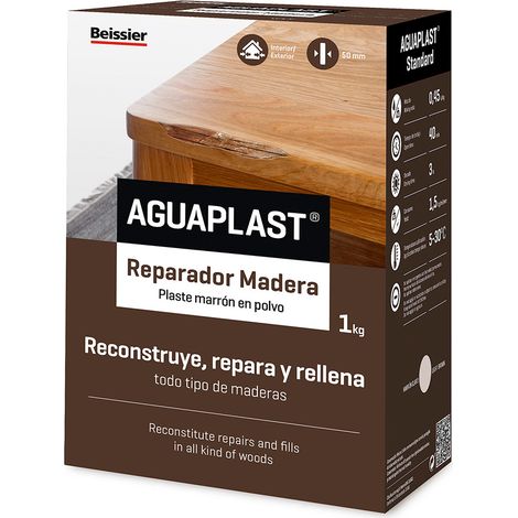 Holzreparaturspachtel 1kg - Aguaplast 24920 (1/2)
