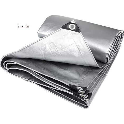 1 bâche étanche, isolation thermique renforcée, bâche PVC pour camion extérieur, 2 x 3 m, usage professionnel et agricole
