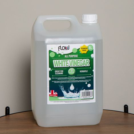 5 Litres White Vinegar Household Cleaner (1/5)