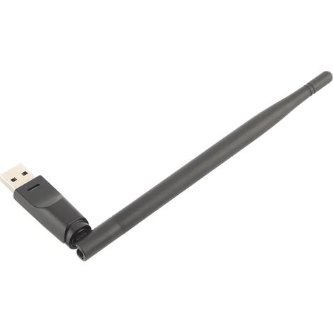 Adaptateur USB Wi-Fi Mini 150Mbps Rotatif 7601 pour Réseau Sans Fil Haute Vitesse (1/5)