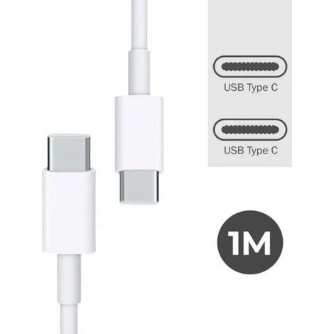 Chargeur Secteur - 25 W - USB-C - Compatible Samsung Galaxy Tab S9 Plus - Blanc - 1 Pièce (1/4)