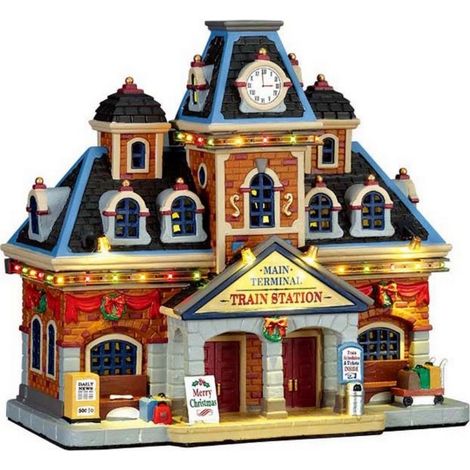 Main Terminal Train Station - 75194