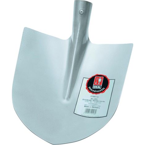 Idealspaten Sandschaufel Silver Frankfurter Modell ohne Stiel (1/3)