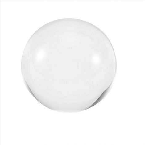 Boule décorative en cristal transparent de 30 mm (1/5)