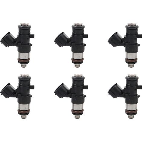 injecteurs de carburant 6AW-13761-00 6AW-13761-00-00 6AW13761 pour moteurs hors-bord Yamaha F250-F300-F350 de 226 à 300 ch (2006-2012) (1/5)