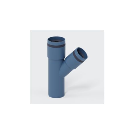 PoloPlast POLO KAL XS Raccordement DN 40/32, 45 degrés