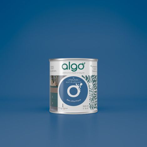 Peinture pour Meuble - Bleu Atlantique - 2L / Mat