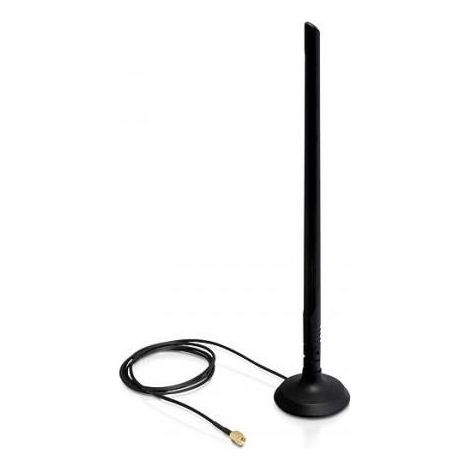 delock Delock 88410 antena monopolo Wi-Fi 6.5 dB 2.4 GHz (1/2)