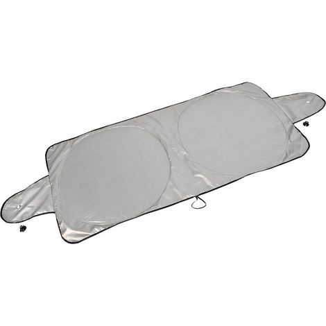 Euro Vanadium – Bâche pare brise anti givre 206 cm – Imperméable et anti-UV – Installation facile avec ventouses – Protection contre gel et chaleur