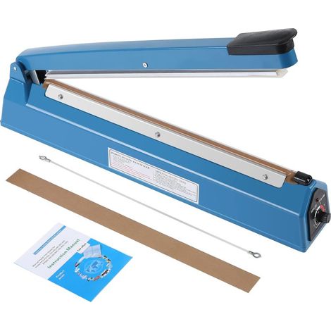 Irovami Scelleuse 16 pouces – manuelle, sacs PE/PP/Mylar, portable
