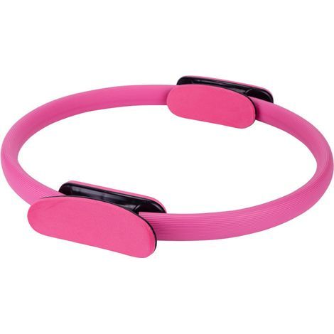 Anneau de Pilates poignée Confortable Anneau d'entraînement de Sport Durable antidérapant pour Les Femmes Fitness Cercle de résistance cinétique Cercle de Yoga,33cm (1/3)