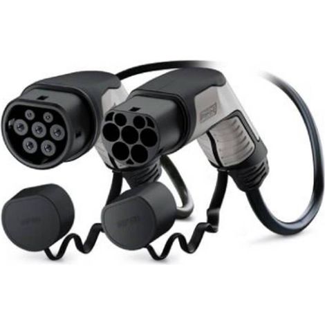 [NEUWERTIG] B-Ware Phoenix Contact eMobility Ladekabel Kabel Typ 2 Mode 3 c-line schwarz grau 7 m (1/2)