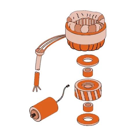 746 - Moteur. Piece Detachee Pour Operateur A Bain D'Huile 746 Er, Pratico Kit FAAC (1/3)