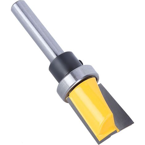 Fraise à Dégauchir en Carbure pour Bois, Outil de Coupe 6x5/8x20.5 mm (1/5)