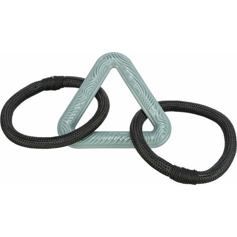 Trixie Giocattolo Triangolo Colorato 44 cm per Cani Resistente