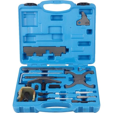 Kit de herramientas de sincronización del motor, juego de 18 piezas, compatible con Ford y Mazda, herramienta de sincronización (1/2)