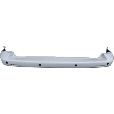 Pare-choc arrière à peindre avec trous pour radars Volkswagen Transporter T5 2003-2012